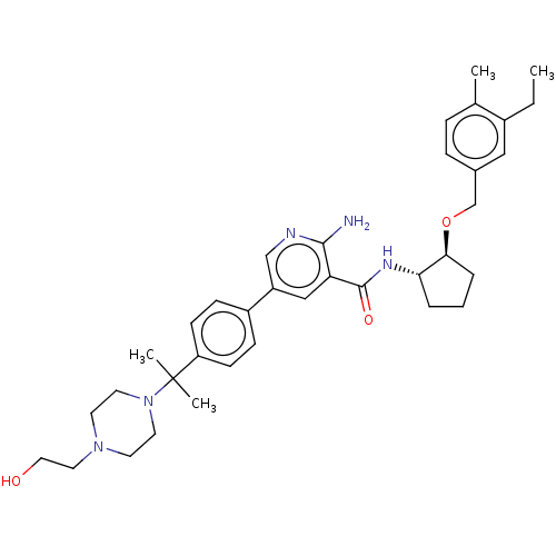Chemical structure of BindingDB Monomer ID 298954