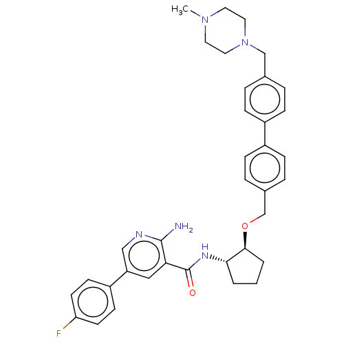 Chemical structure of BindingDB Monomer ID 298957