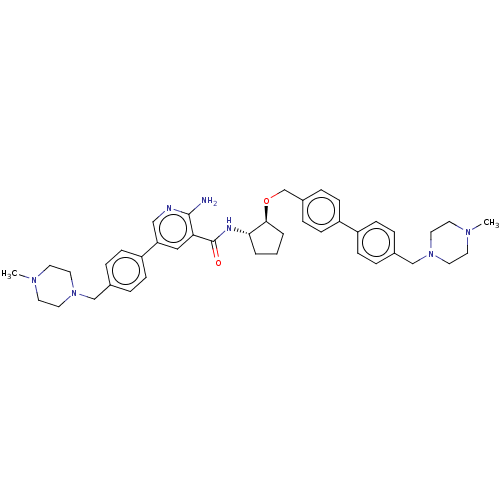 Chemical structure of BindingDB Monomer ID 298962