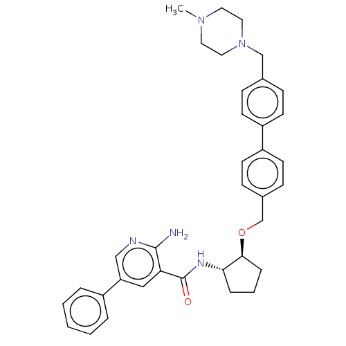 Chemical structure of BindingDB Monomer ID 298965