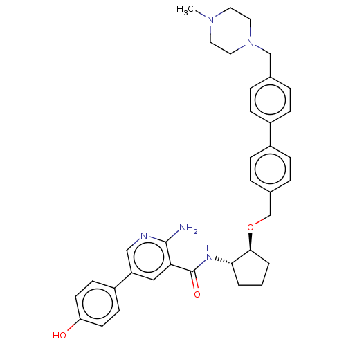 Chemical structure of BindingDB Monomer ID 298966