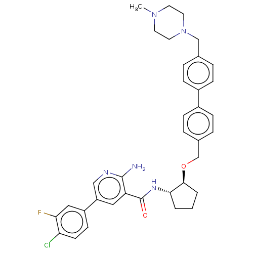 Chemical structure of BindingDB Monomer ID 298967