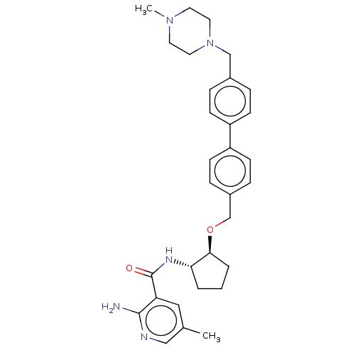 Chemical structure of BindingDB Monomer ID 298968