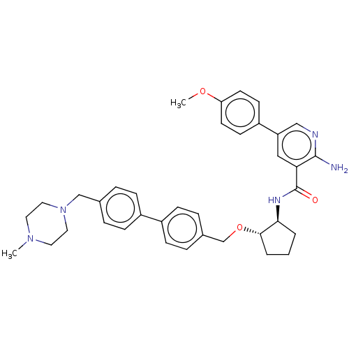 Chemical structure of BindingDB Monomer ID 298970