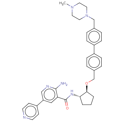 Chemical structure of BindingDB Monomer ID 298971