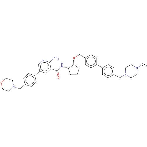 Chemical structure of BindingDB Monomer ID 298973