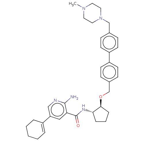 Chemical structure of BindingDB Monomer ID 298976