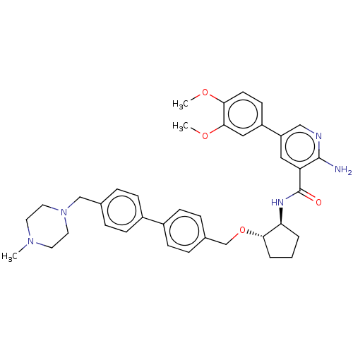 Chemical structure of BindingDB Monomer ID 298977