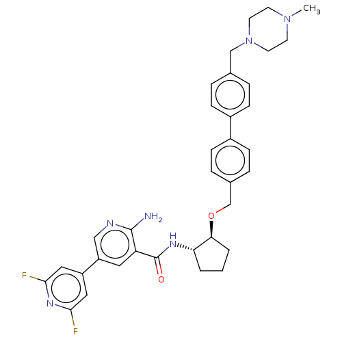 Chemical structure of BindingDB Monomer ID 298978