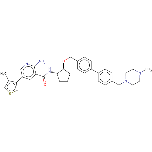 Chemical structure of BindingDB Monomer ID 298979