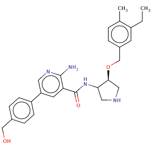 Chemical structure of BindingDB Monomer ID 298983
