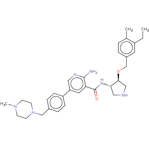 Chemical structure of BindingDB Monomer ID 298984