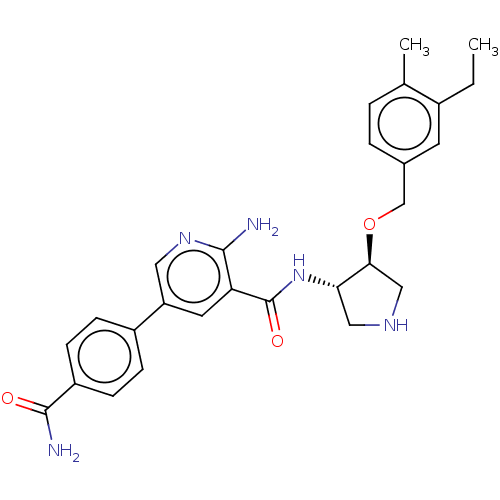 Chemical structure of BindingDB Monomer ID 298985