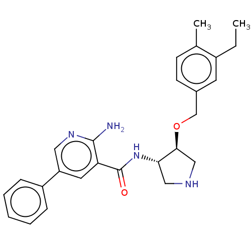 Chemical structure of BindingDB Monomer ID 298988