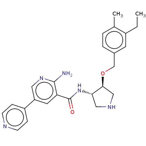 Chemical structure of BindingDB Monomer ID 298989