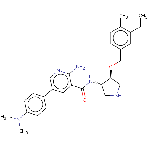 Chemical structure of BindingDB Monomer ID 298999