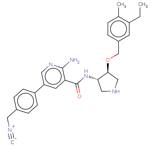 Chemical structure of BindingDB Monomer ID 299005