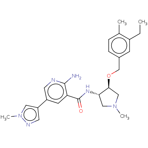 Chemical structure of BindingDB Monomer ID 299020