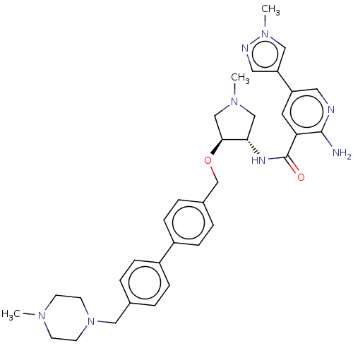 Chemical structure of BindingDB Monomer ID 299029