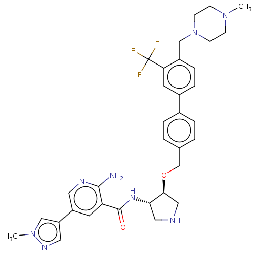 Chemical structure of BindingDB Monomer ID 299030