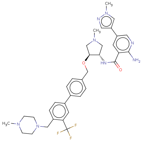 Chemical structure of BindingDB Monomer ID 299031