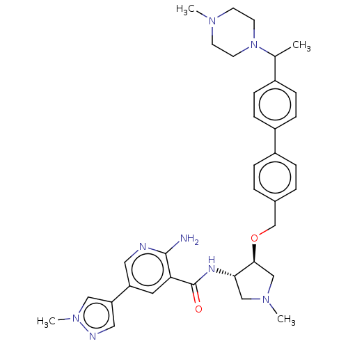 Chemical structure of BindingDB Monomer ID 299033