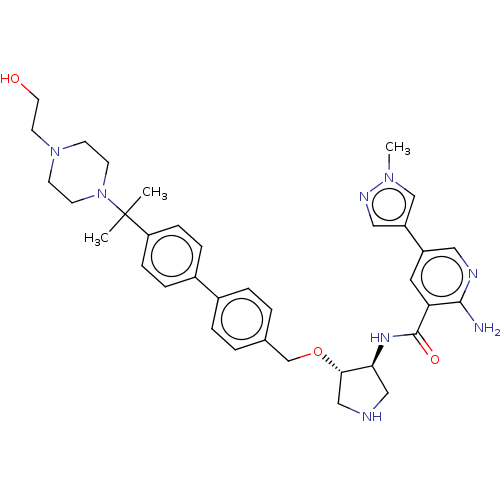 Chemical structure of BindingDB Monomer ID 299034
