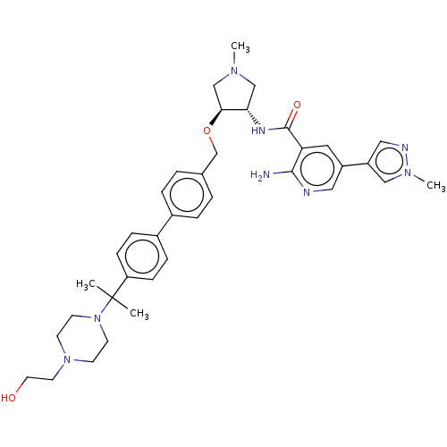 Chemical structure of BindingDB Monomer ID 299035