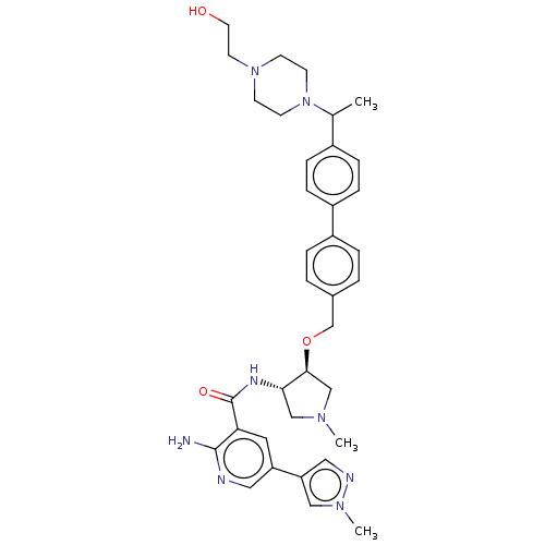 Chemical structure of BindingDB Monomer ID 299037