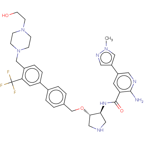 Chemical structure of BindingDB Monomer ID 299038
