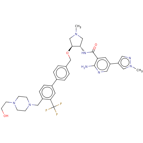 Chemical structure of BindingDB Monomer ID 299039