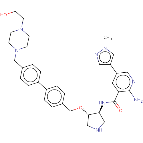 Chemical structure of BindingDB Monomer ID 299040