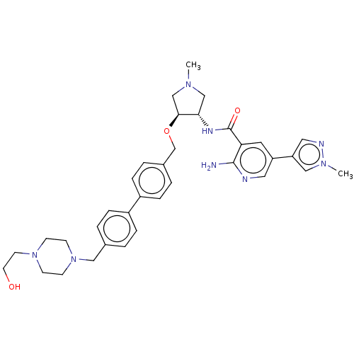 Chemical structure of BindingDB Monomer ID 299041