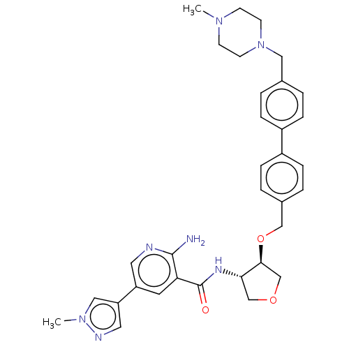 Chemical structure of BindingDB Monomer ID 299042