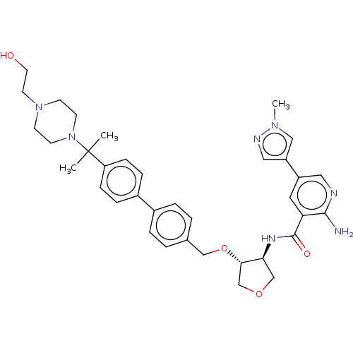 Chemical structure of BindingDB Monomer ID 299047