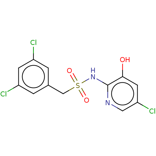 Chemical structure of BindingDB Monomer ID 299053