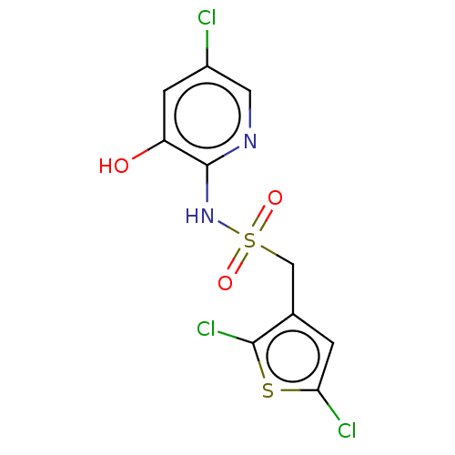 Chemical structure of BindingDB Monomer ID 299056