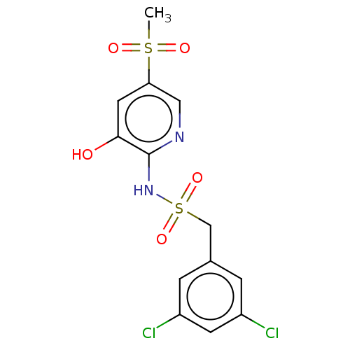 Chemical structure of BindingDB Monomer ID 299057