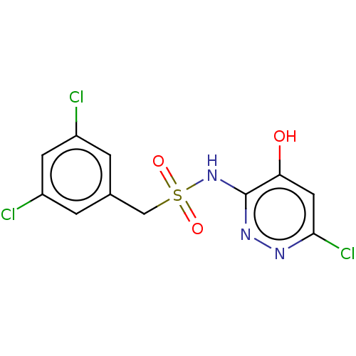 Chemical structure of BindingDB Monomer ID 299058
