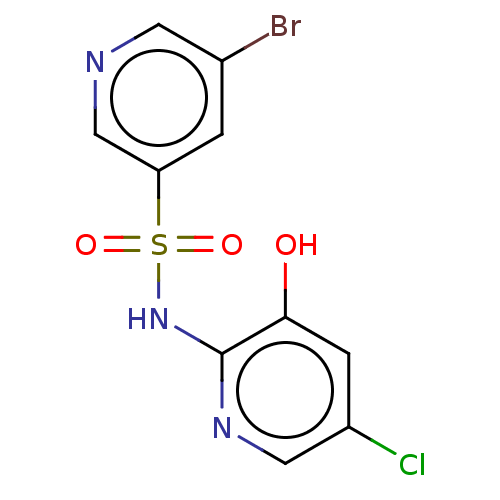 Chemical structure of BindingDB Monomer ID 299059