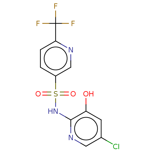 Chemical structure of BindingDB Monomer ID 299060