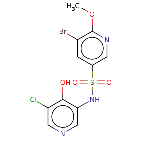 Chemical structure of BindingDB Monomer ID 299061