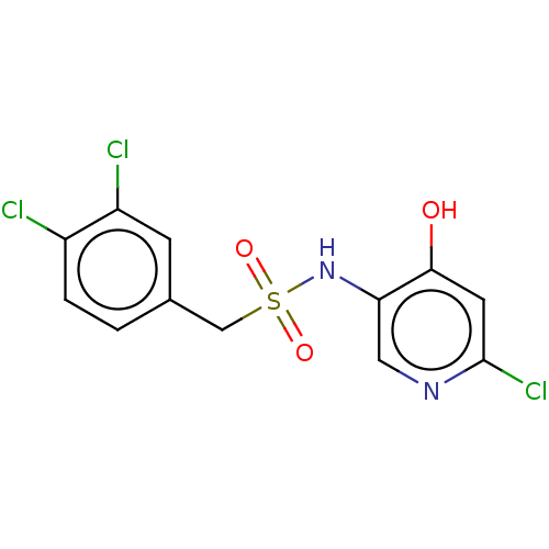 Chemical structure of BindingDB Monomer ID 299064