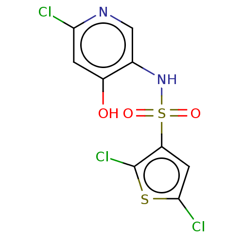 Chemical structure of BindingDB Monomer ID 299065