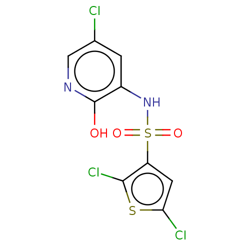 Chemical structure of BindingDB Monomer ID 299066