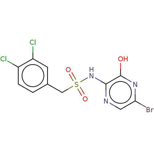 Chemical structure of BindingDB Monomer ID 299067