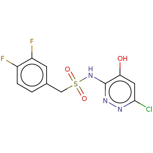 Chemical structure of BindingDB Monomer ID 299068