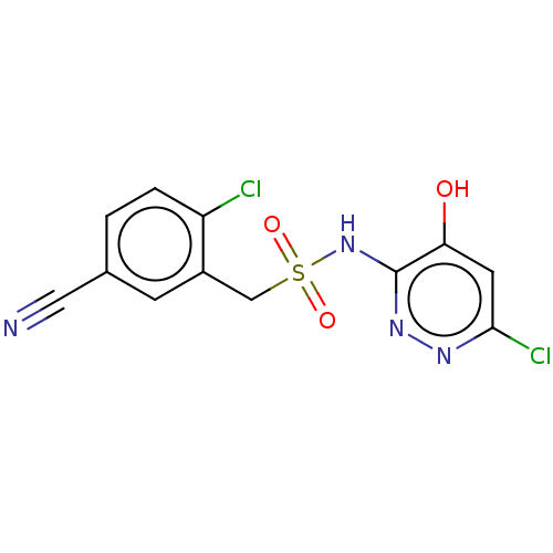 Chemical structure of BindingDB Monomer ID 299069