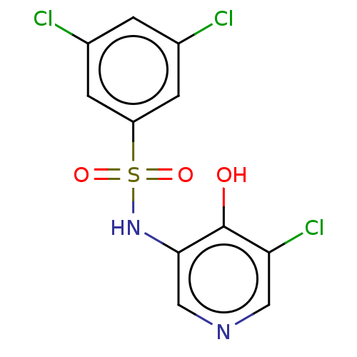 Chemical structure of BindingDB Monomer ID 299071