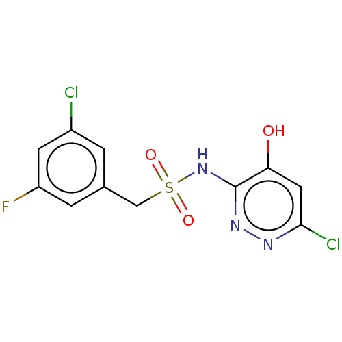 Chemical structure of BindingDB Monomer ID 299072